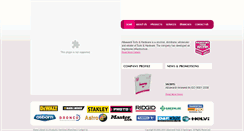 Desktop Screenshot of albawarditools.com